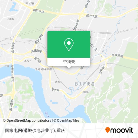 国家电网(港城供电营业厅)地图