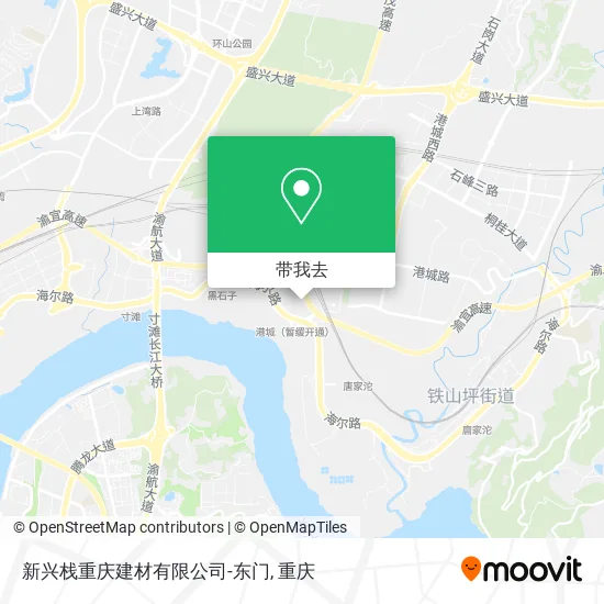 新兴栈重庆建材有限公司-东门地图
