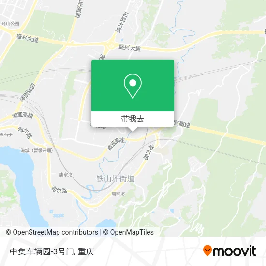 中集车辆园-3号门地图