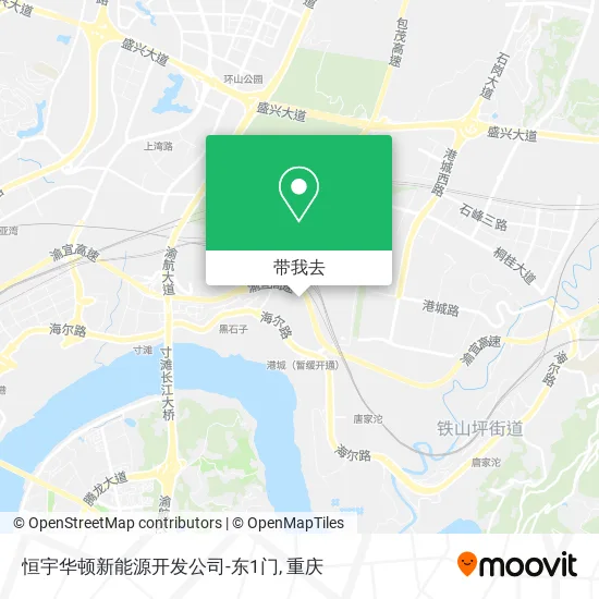 恒宇华顿新能源开发公司-东1门地图