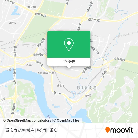 重庆泰诺机械有限公司地图