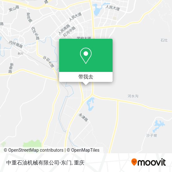 中重石油机械有限公司-东门地图