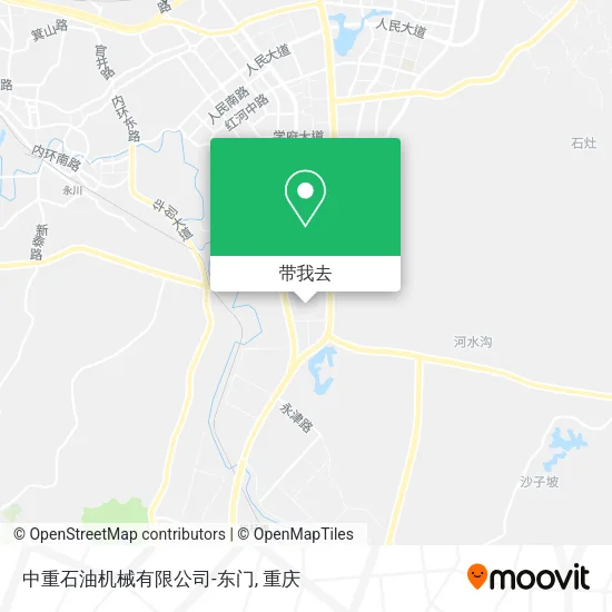 中重石油机械有限公司-东门地图