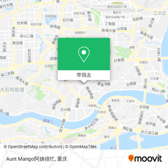 Aunt Mango阿姨很忙地图