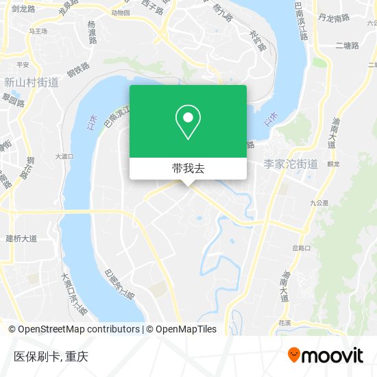 医保刷卡地图