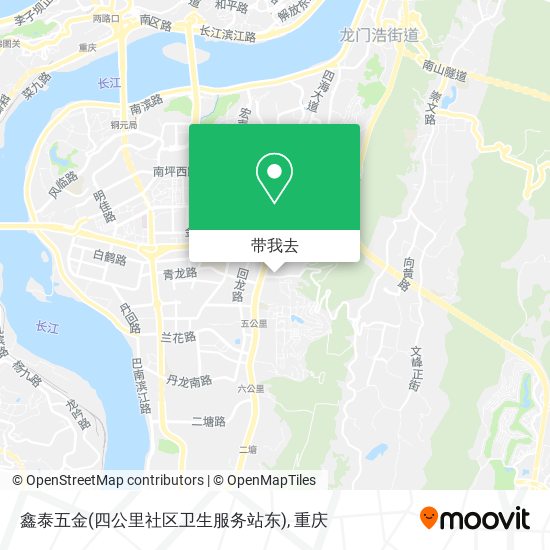 鑫泰五金(四公里社区卫生服务站东)地图