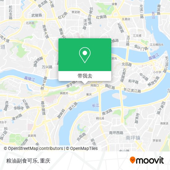 粮油副食可乐地图