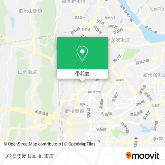 邓海波废旧回收地图