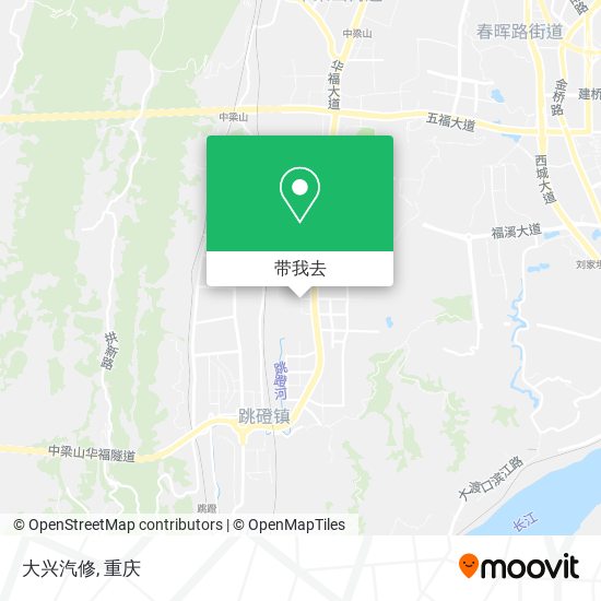 大兴汽修地图