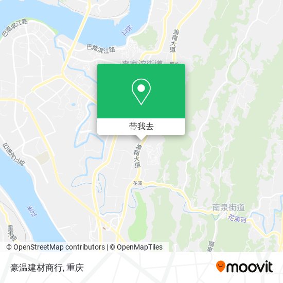 豪温建材商行地图