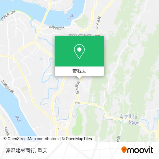 豪温建材商行地图