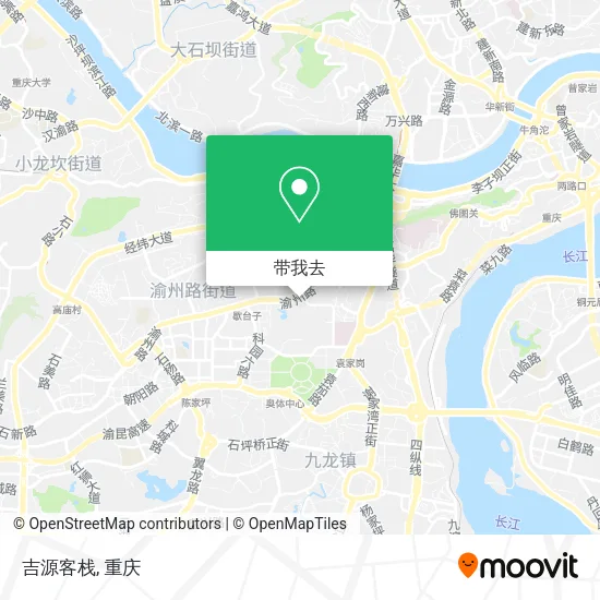 吉源客栈地图
