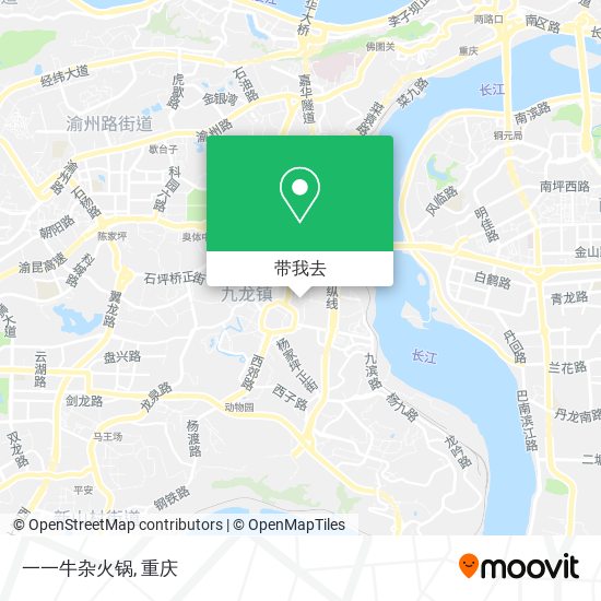 一一牛杂火锅地图