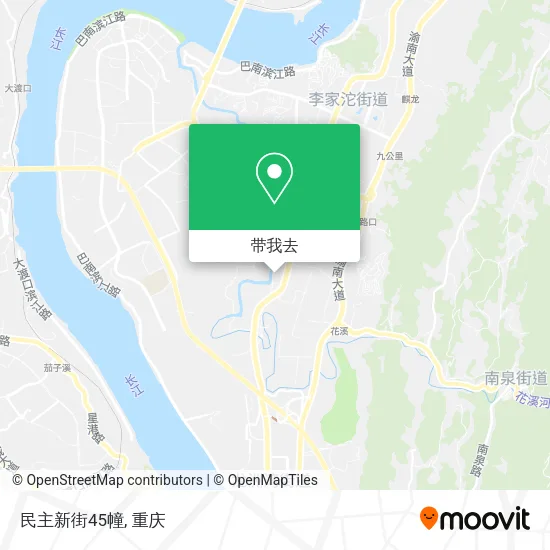 民主新街45幢地图