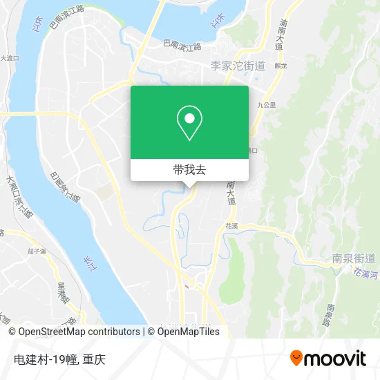 电建村-19幢地图