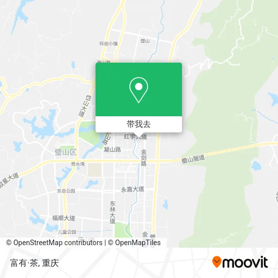 富有·茶地图
