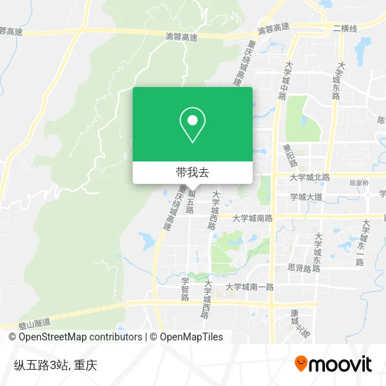 纵五路3站地图