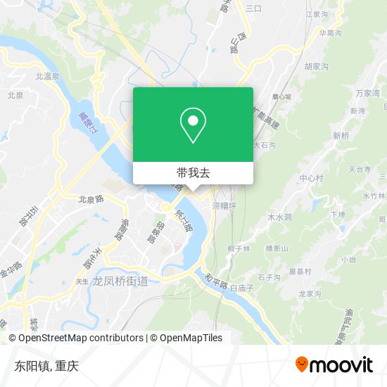 东阳镇地图