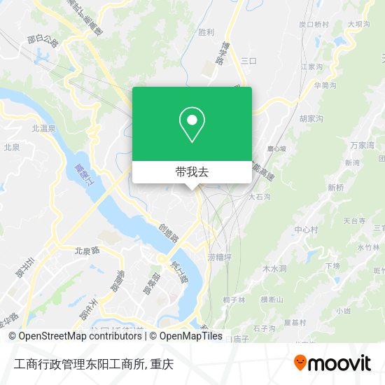 工商行政管理东阳工商所地图