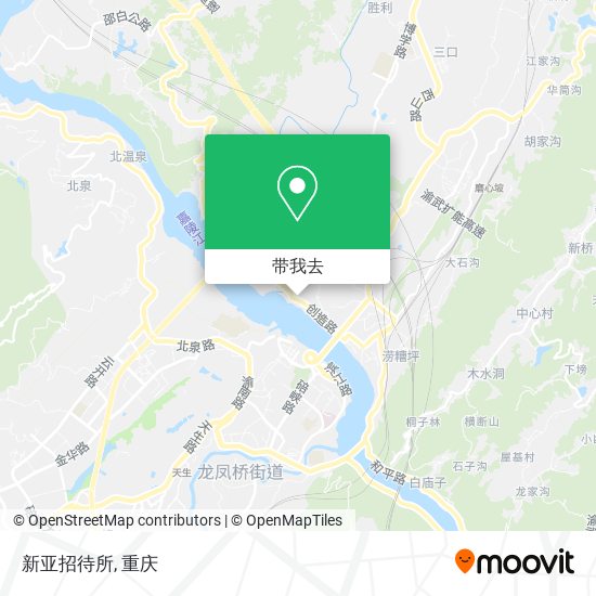 新亚招待所地图