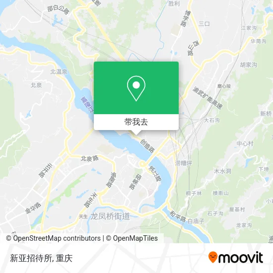 新亚招待所地图