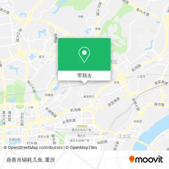 鼎善吊锅耗儿鱼地图
