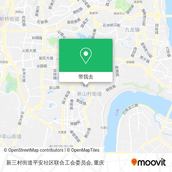 新三村街道平安社区联合工会委员会地图