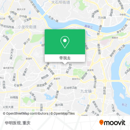 华明医馆地图
