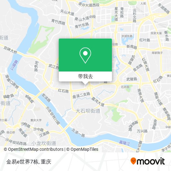金易e世界7栋地图