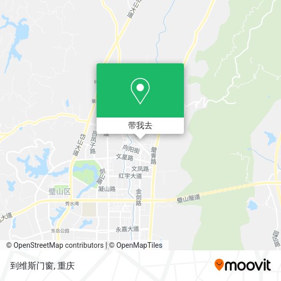 到维斯门窗地图
