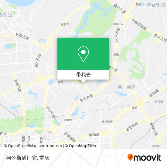 柯伦斯盾门窗地图
