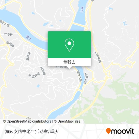 海陵支路中老年活动室地图