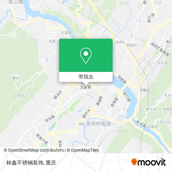林鑫不锈钢装饰地图