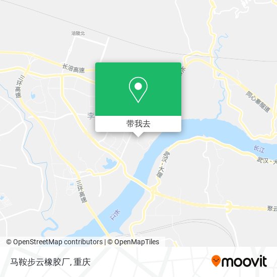 马鞍步云橡胶厂地图