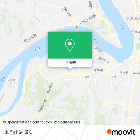 和熙佳苑地图