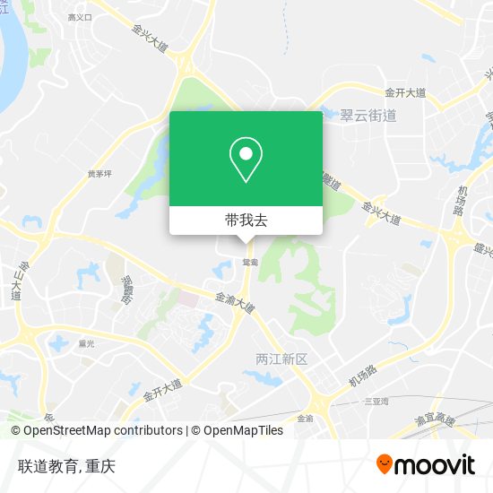 联道教育地图