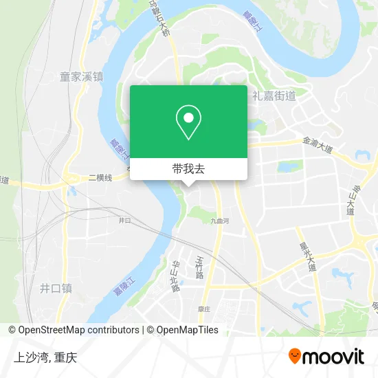 上沙湾地图