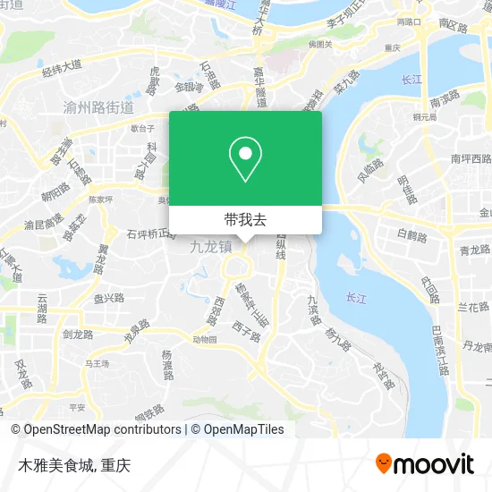 木雅美食城地图