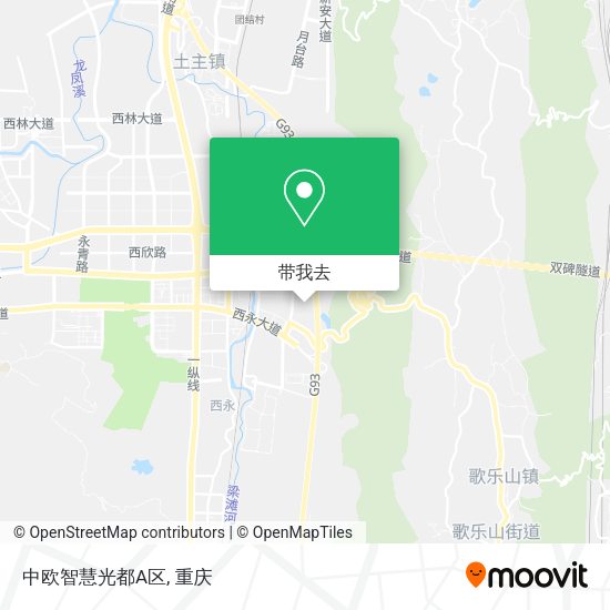中欧智慧光都A区地图