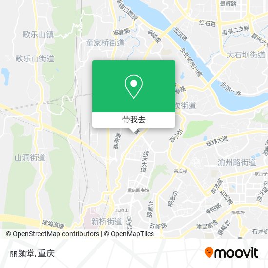 丽颜堂地图