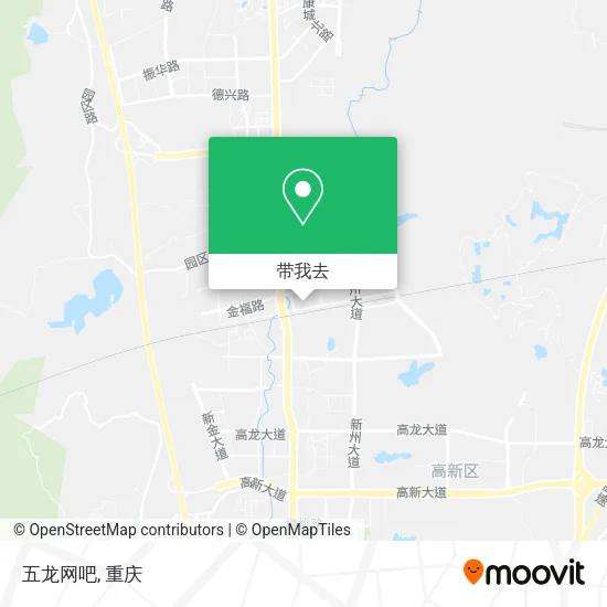 五龙网吧地图
