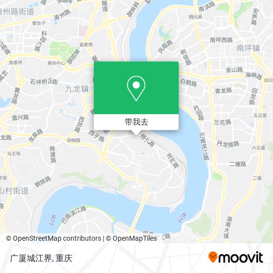 广厦城江界地图