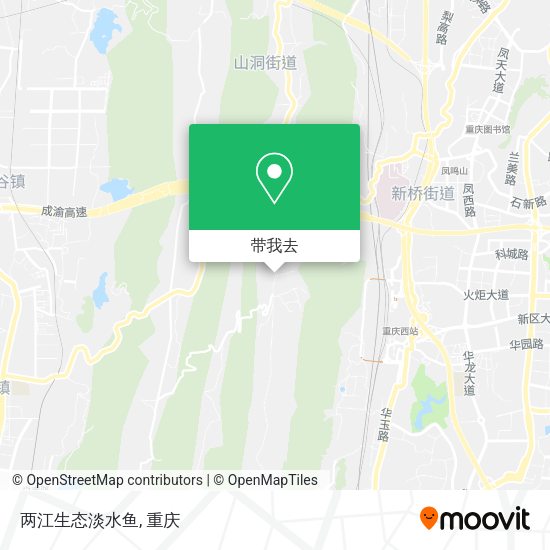 两江生态淡水鱼地图