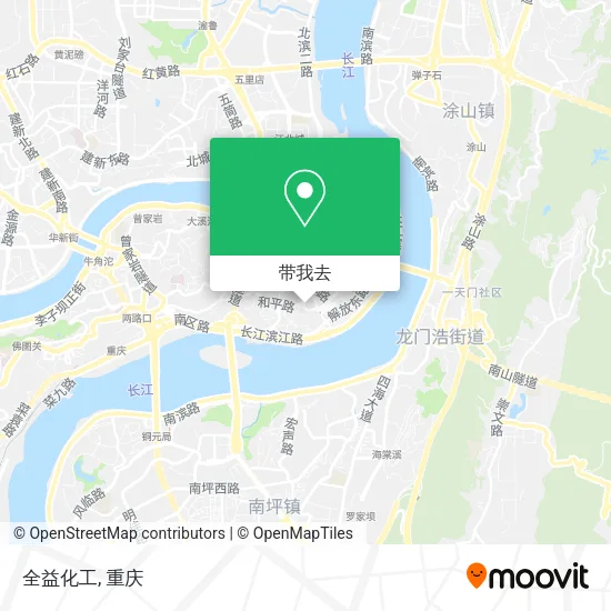 全益化工地图