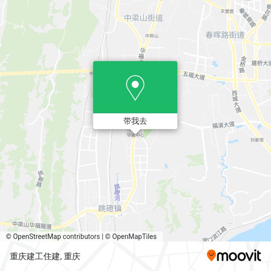 重庆建工住建地图