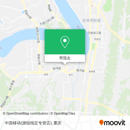 中国移动(源锐指定专营店)地图