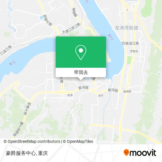 豪爵服务中心地图