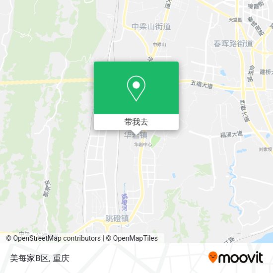 美每家B区地图