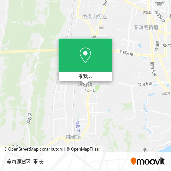 美每家B区地图