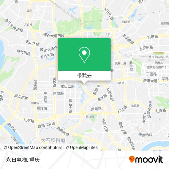 永日电梯地图